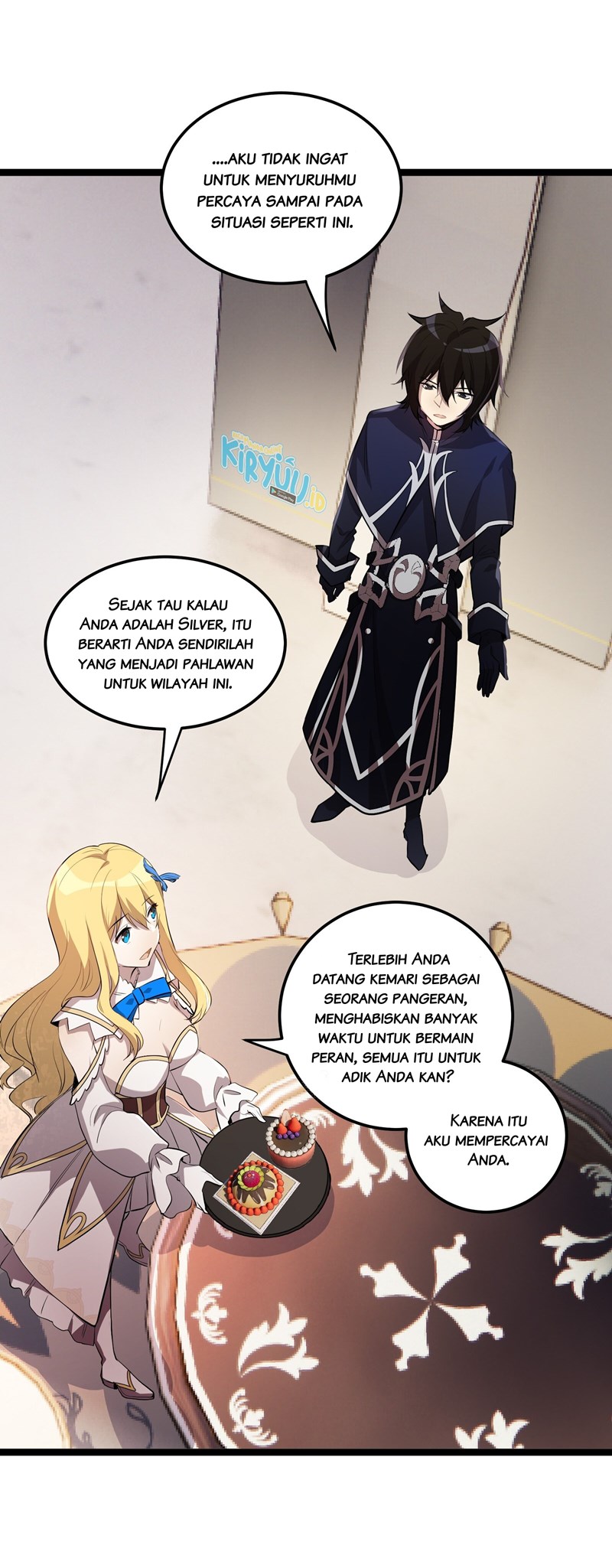 The Strongest Useless Prince’s Battle for The Throne chapter 5