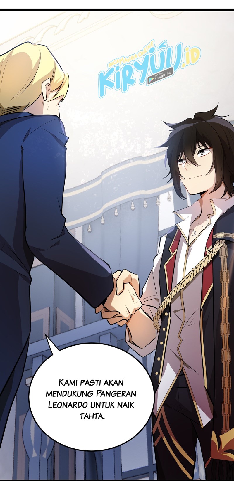 The Strongest Useless Prince’s Battle for The Throne chapter 5