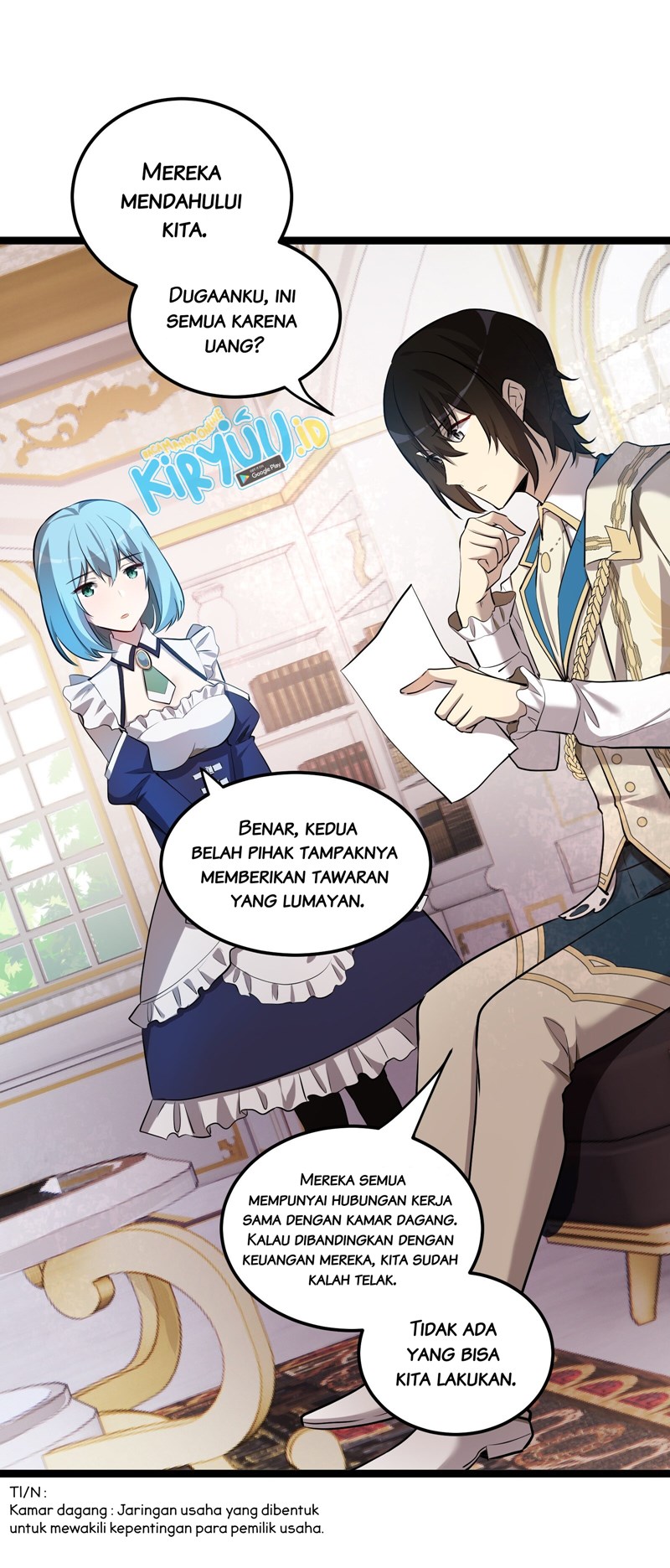 The Strongest Useless Prince’s Battle for The Throne chapter 5