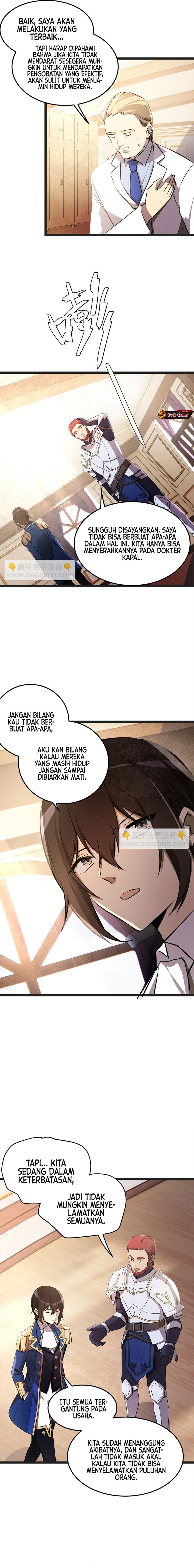 The Strongest Useless Prince’s Battle for The Throne Chapter 33 Bahasa Indonesia