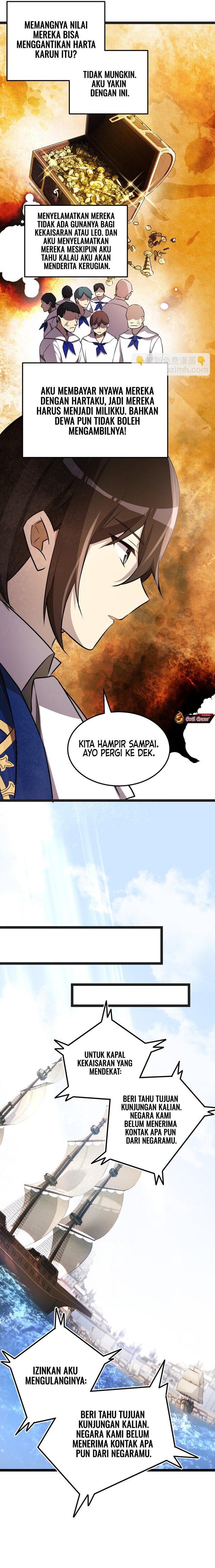 The Strongest Useless Prince’s Battle for The Throne Chapter 33 Bahasa Indonesia