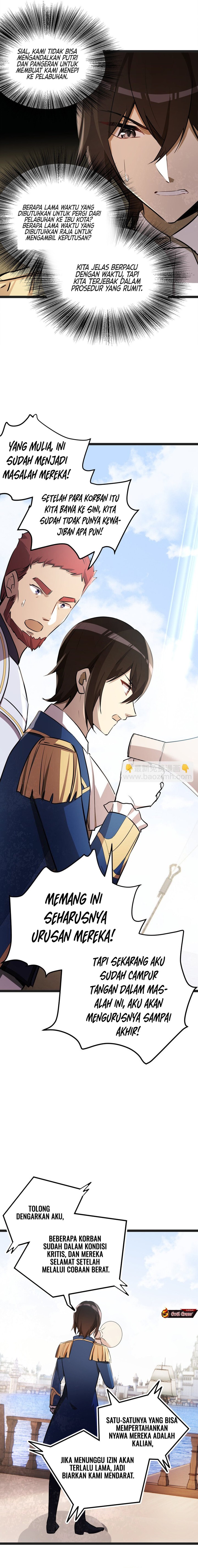 The Strongest Useless Prince’s Battle for The Throne Chapter 33 Bahasa Indonesia