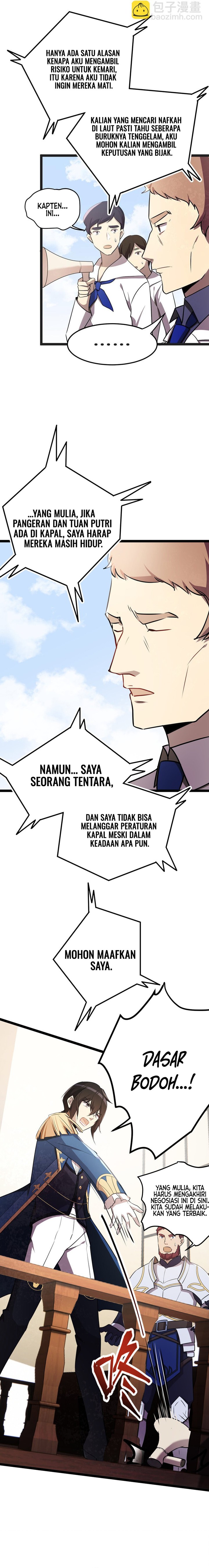 The Strongest Useless Prince’s Battle for The Throne Chapter 33 Bahasa Indonesia