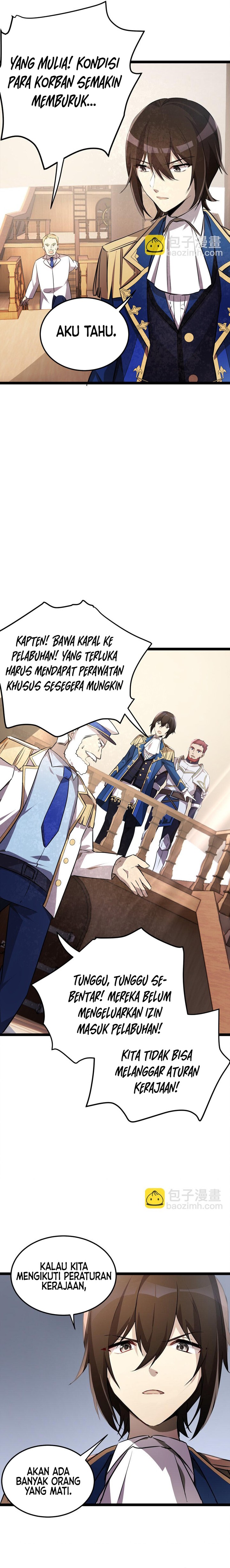 The Strongest Useless Prince’s Battle for The Throne Chapter 33 Bahasa Indonesia