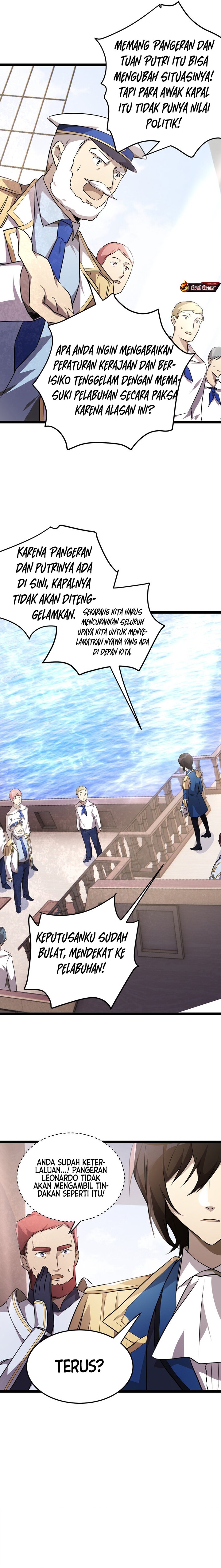 The Strongest Useless Prince’s Battle for The Throne Chapter 33 Bahasa Indonesia