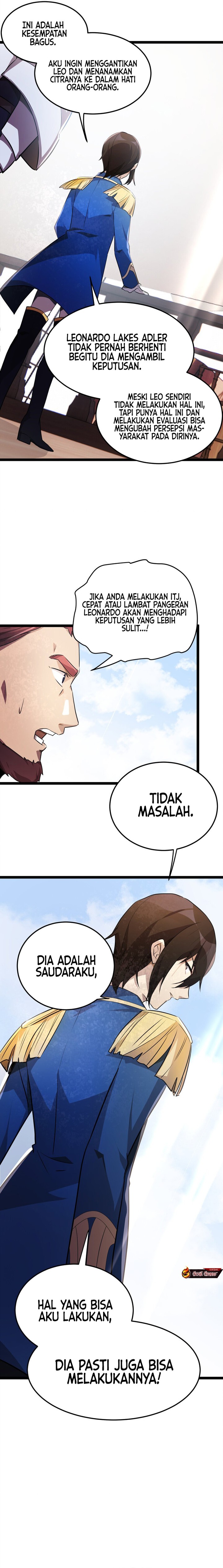 The Strongest Useless Prince’s Battle for The Throne Chapter 33 Bahasa Indonesia