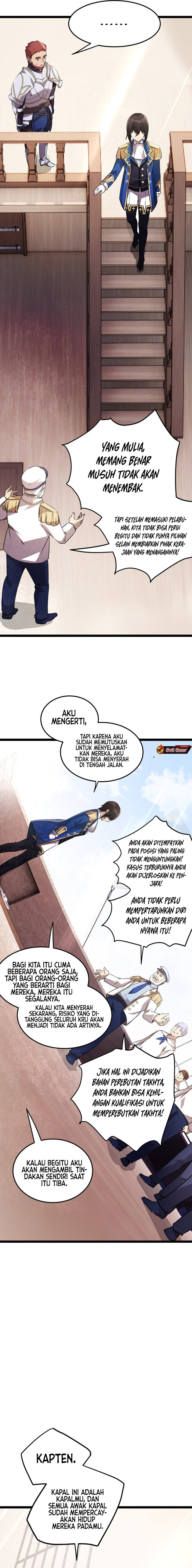 The Strongest Useless Prince’s Battle for The Throne Chapter 33 Bahasa Indonesia