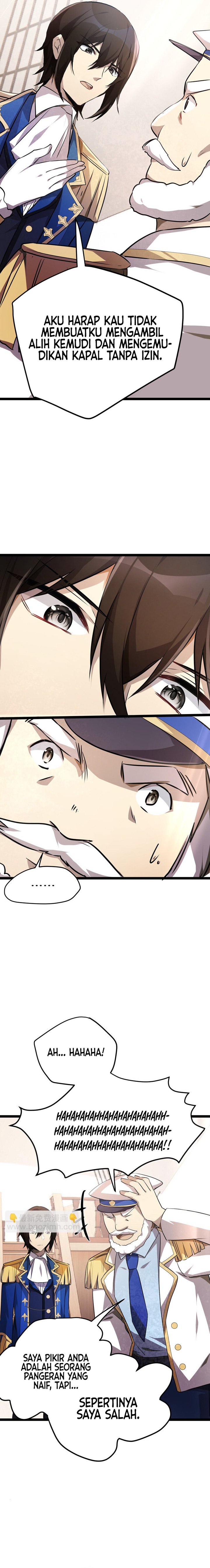 The Strongest Useless Prince’s Battle for The Throne Chapter 33 Bahasa Indonesia