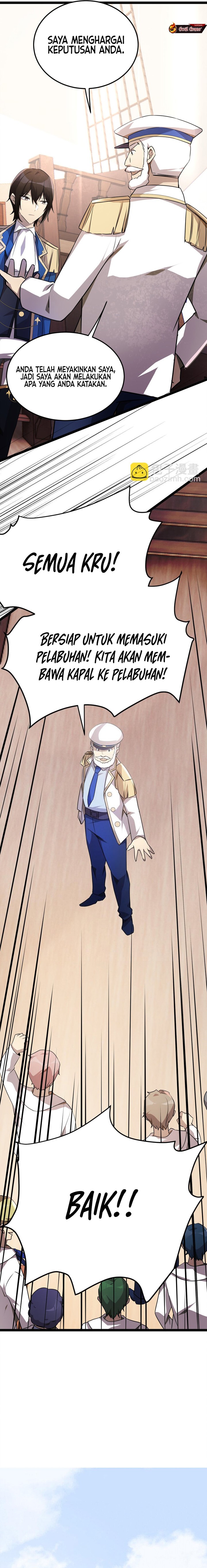 The Strongest Useless Prince’s Battle for The Throne Chapter 33 Bahasa Indonesia