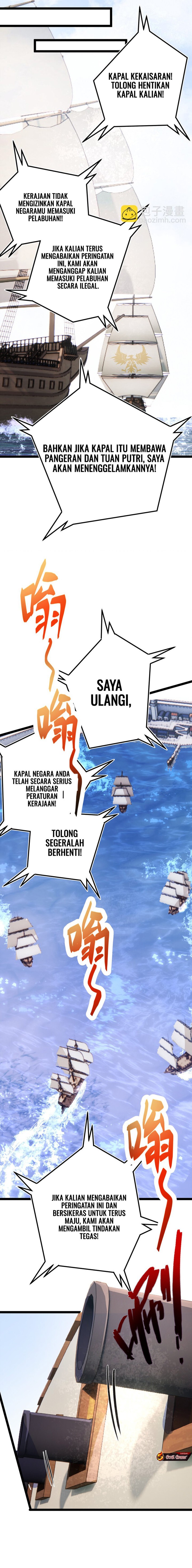 The Strongest Useless Prince’s Battle for The Throne Chapter 33 Bahasa Indonesia