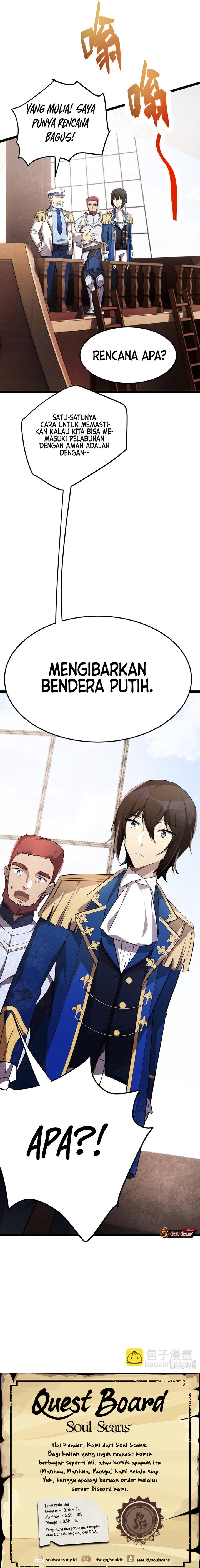 The Strongest Useless Prince’s Battle for The Throne Chapter 33 Bahasa Indonesia