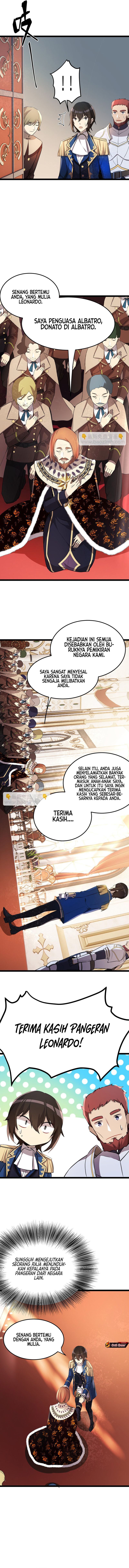 The Strongest Useless Prince’s Battle for The Throne chapter 34