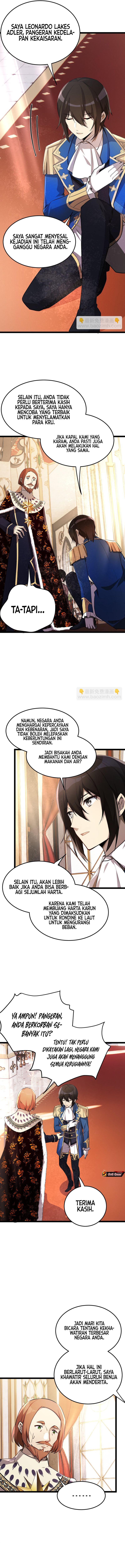 The Strongest Useless Prince’s Battle for The Throne chapter 34