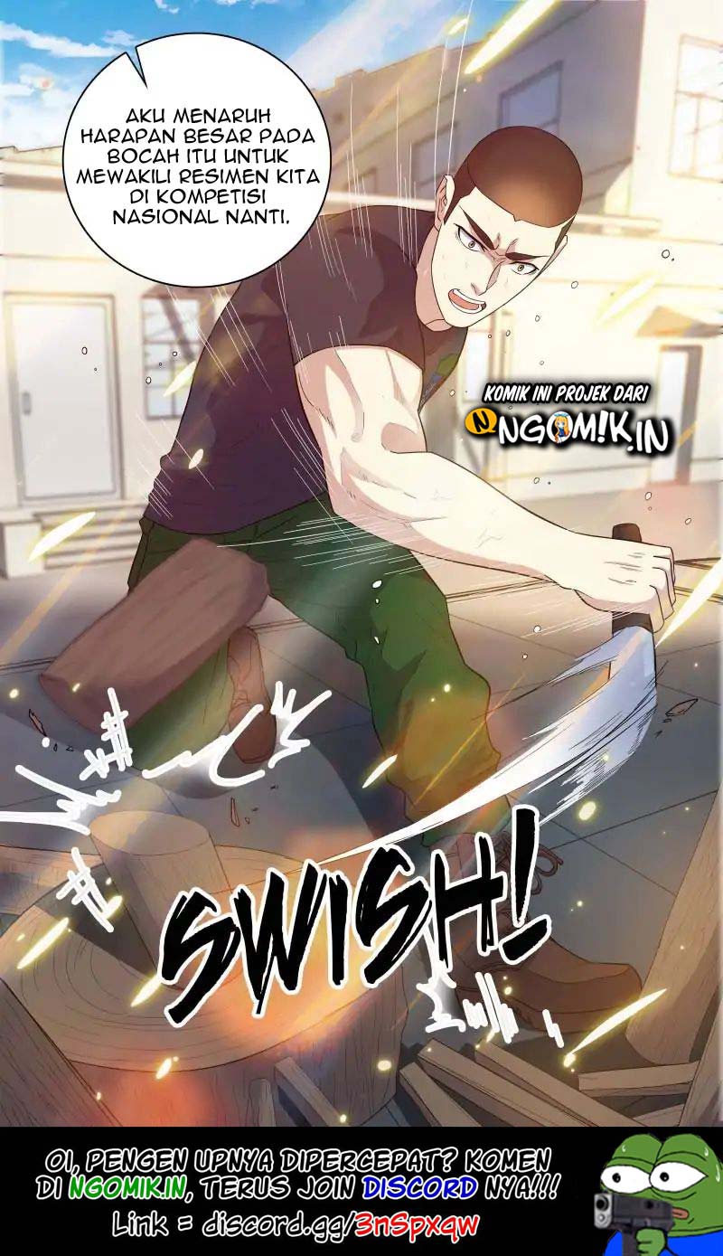 The Strongest War God Chapter 64 Bahasa Indonesia