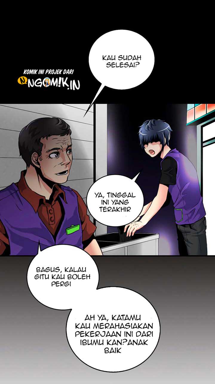The Strongest Warrior Goes to School Chapter 01 Bahasa Indonesia