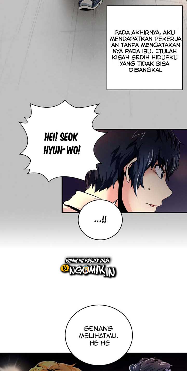 The Strongest Warrior Goes to School Chapter 01 Bahasa Indonesia