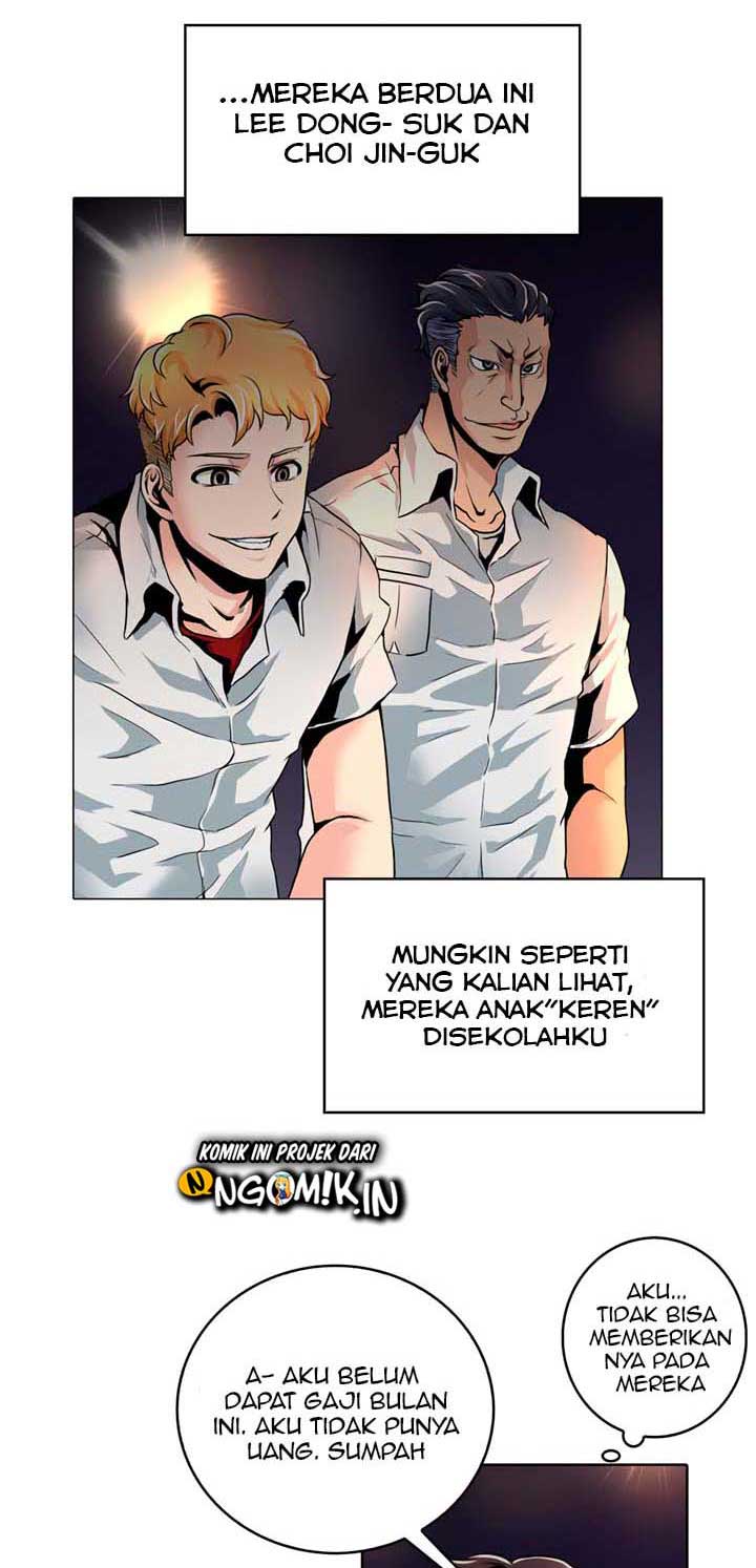 The Strongest Warrior Goes to School Chapter 01 Bahasa Indonesia