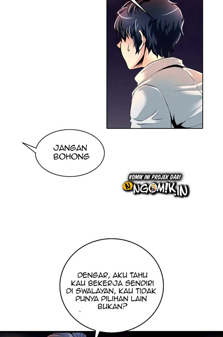 The Strongest Warrior Goes to School Chapter 01 Bahasa Indonesia