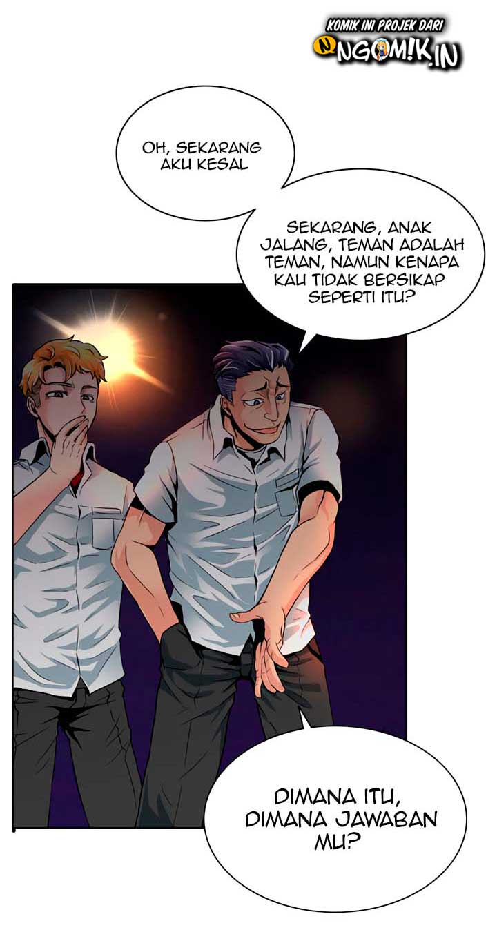 The Strongest Warrior Goes to School Chapter 01 Bahasa Indonesia