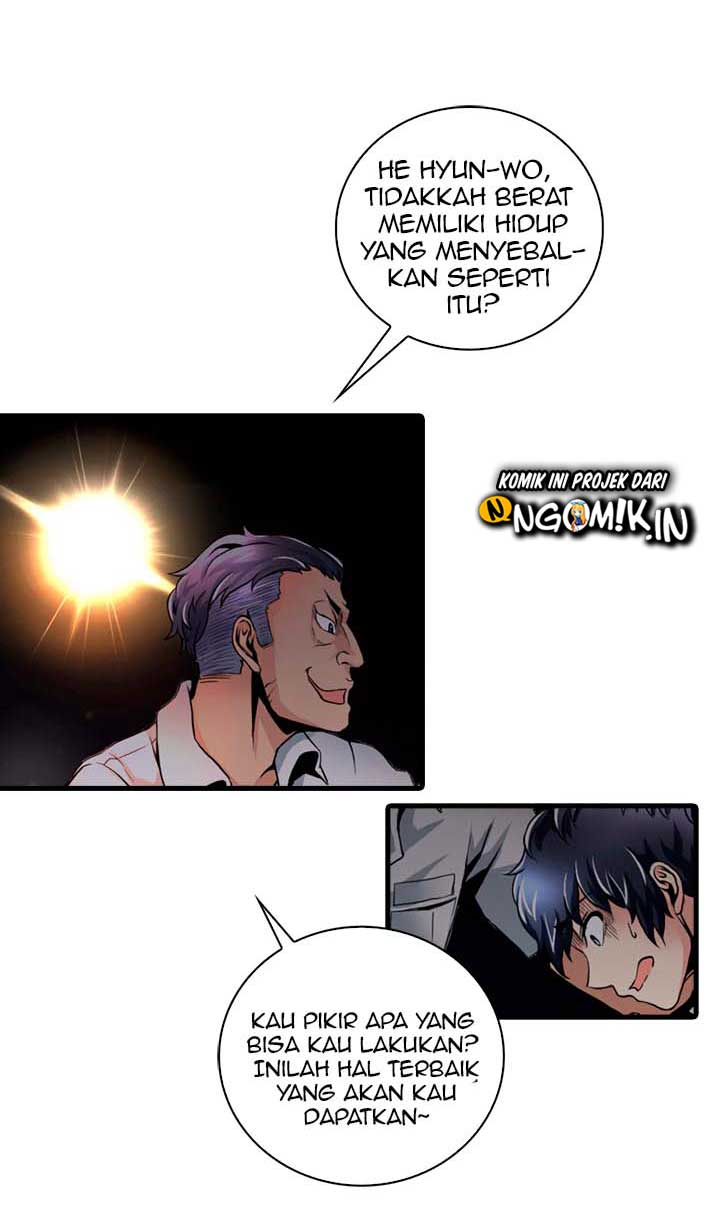 The Strongest Warrior Goes to School Chapter 01 Bahasa Indonesia