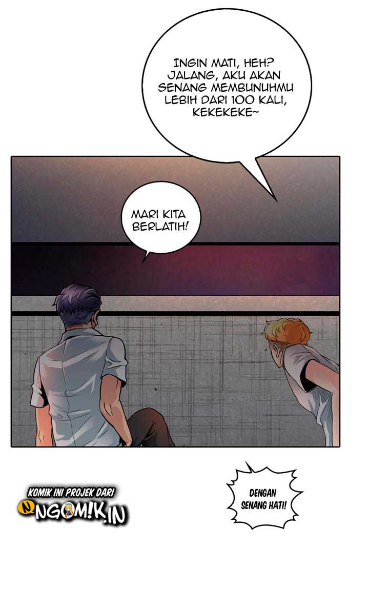 The Strongest Warrior Goes to School Chapter 01 Bahasa Indonesia