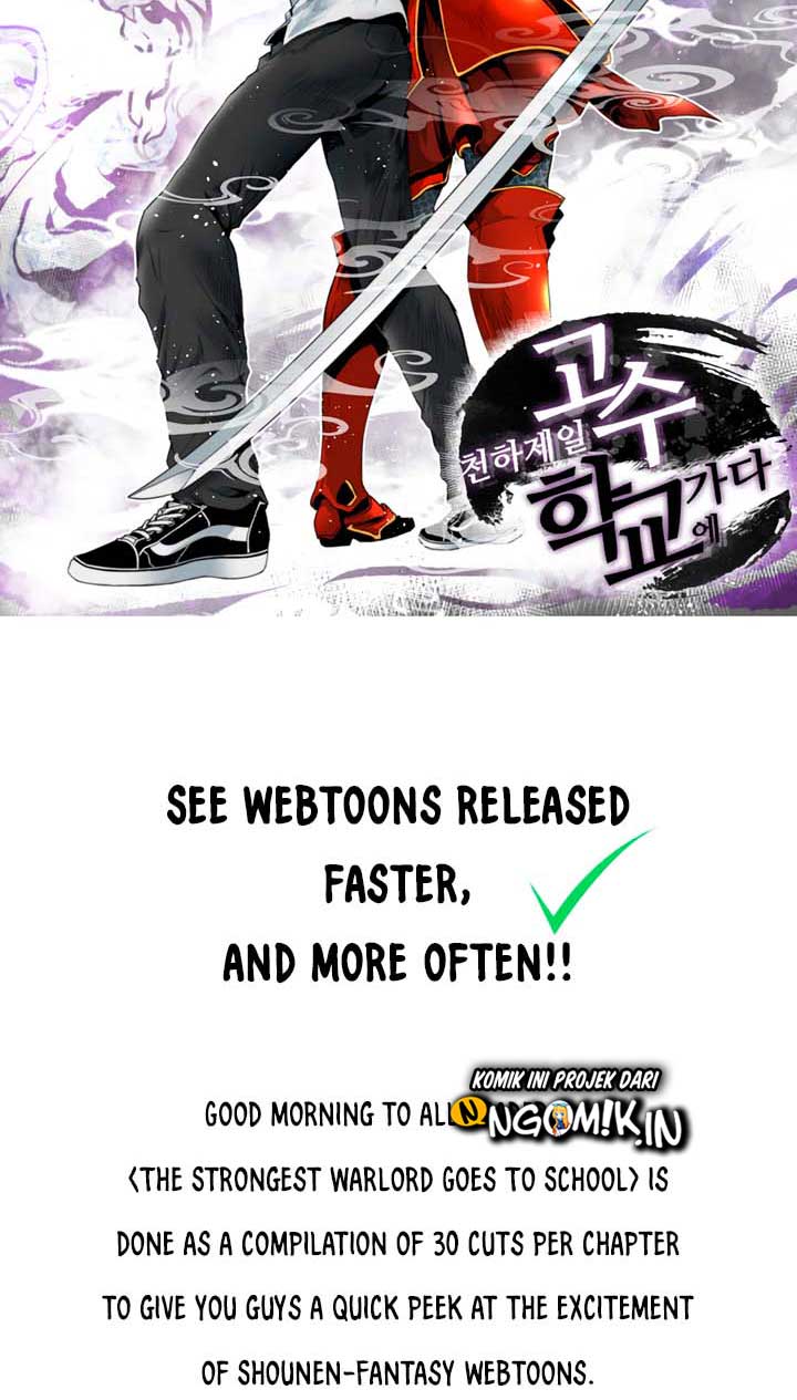 The Strongest Warrior Goes to School Chapter 01 Bahasa Indonesia