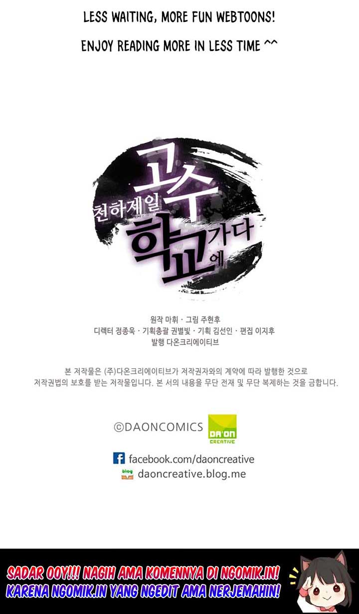 The Strongest Warrior Goes to School Chapter 01 Bahasa Indonesia