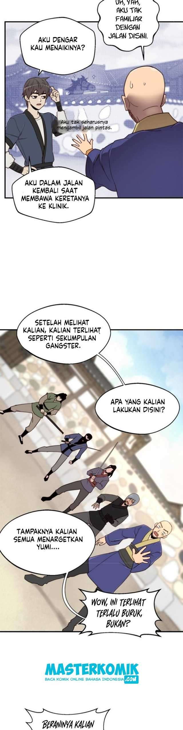 The Strongest in History Chapter 16 Bahasa Indonesia