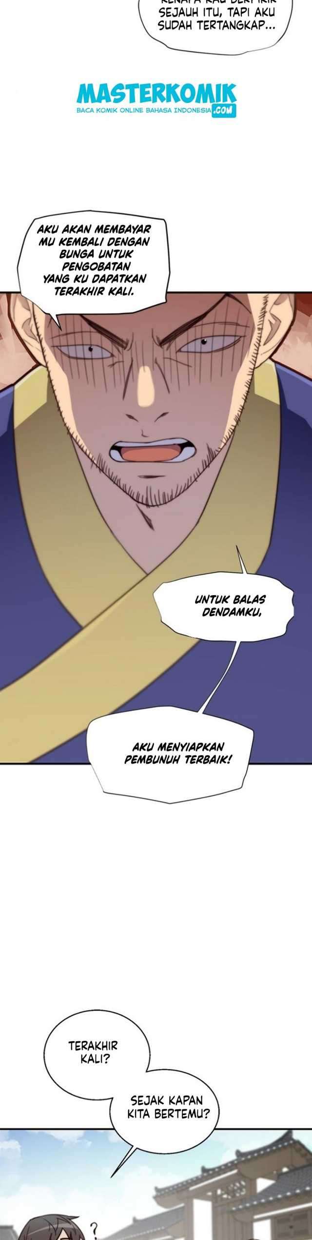 The Strongest in History Chapter 16 Bahasa Indonesia