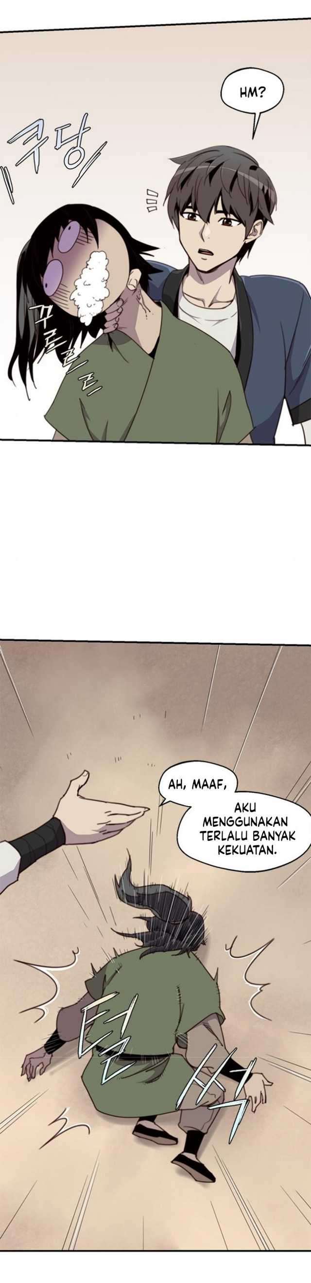 The Strongest in History Chapter 16 Bahasa Indonesia