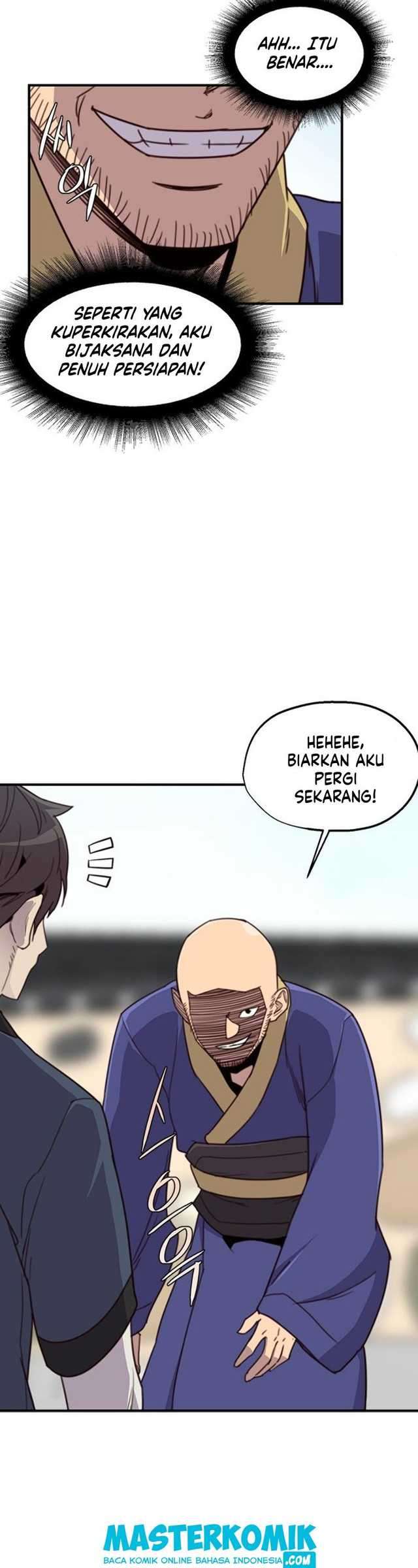 The Strongest in History Chapter 16 Bahasa Indonesia