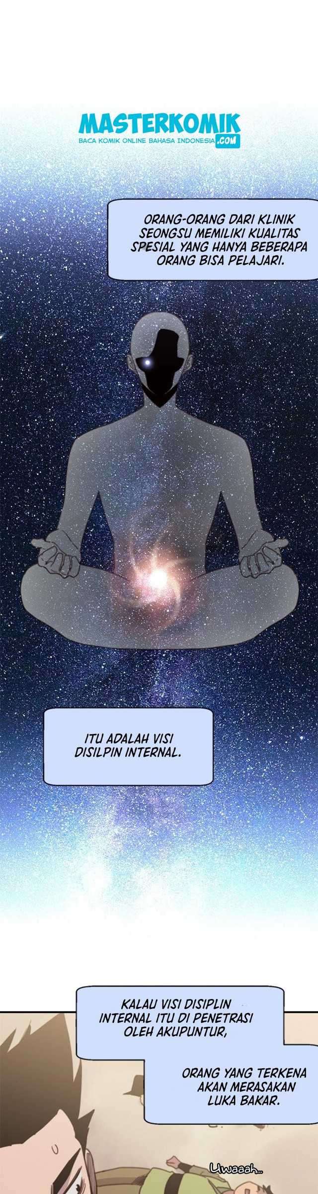 The Strongest in History Chapter 16 Bahasa Indonesia