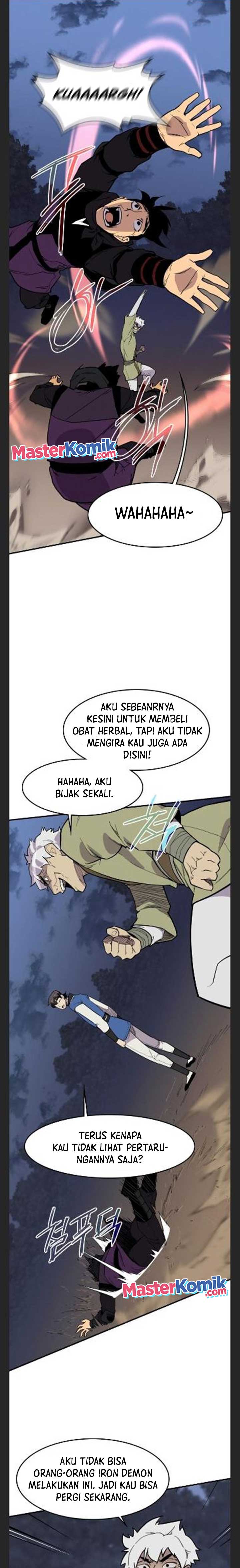 The Strongest in History Chapter 83 Bahasa Indonesia
