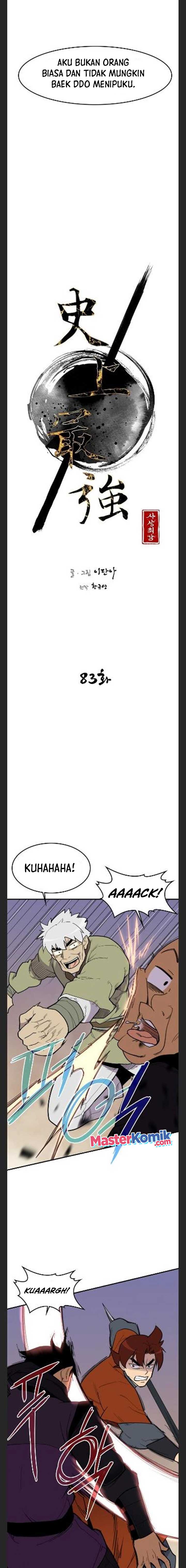 The Strongest in History Chapter 83 Bahasa Indonesia