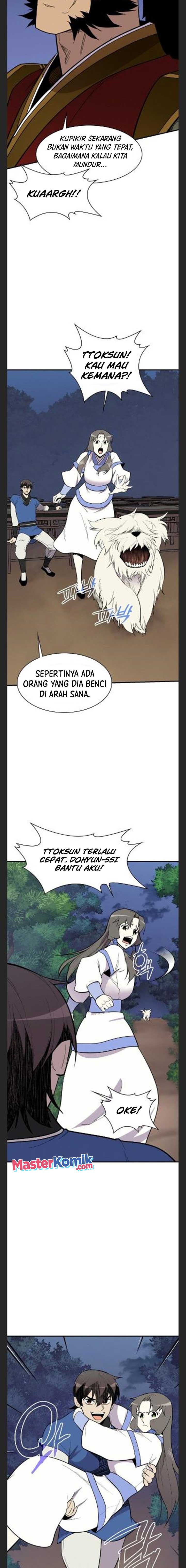 The Strongest in History Chapter 83 Bahasa Indonesia