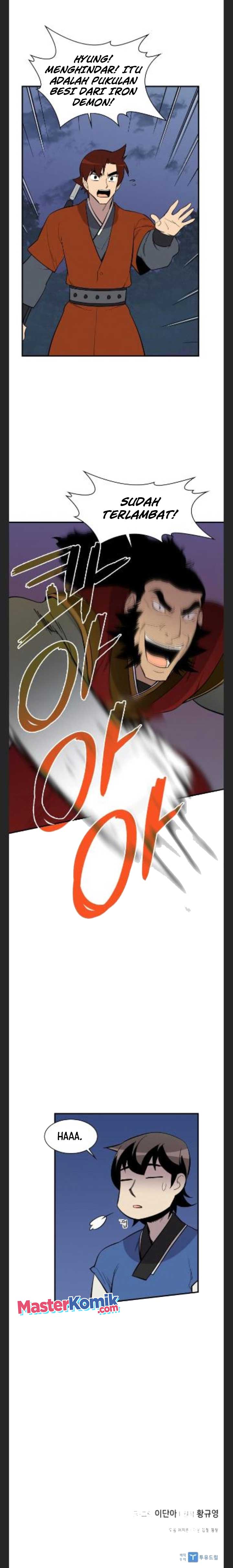 The Strongest in History Chapter 83 Bahasa Indonesia