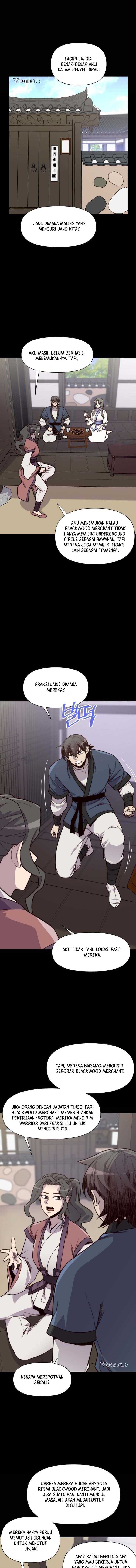 The Strongest in History Chapter 113 Bahasa Indonesia