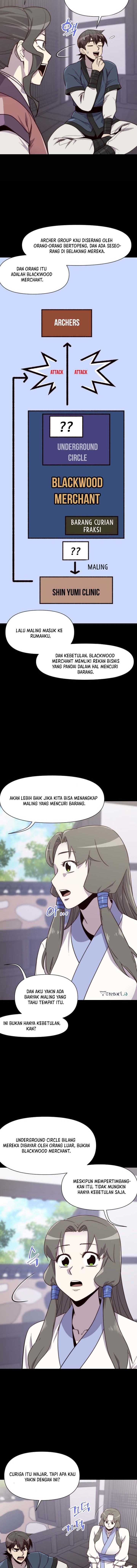 The Strongest in History Chapter 113 Bahasa Indonesia