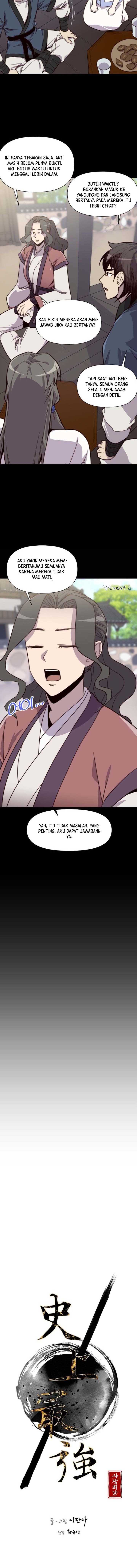 The Strongest in History Chapter 113 Bahasa Indonesia