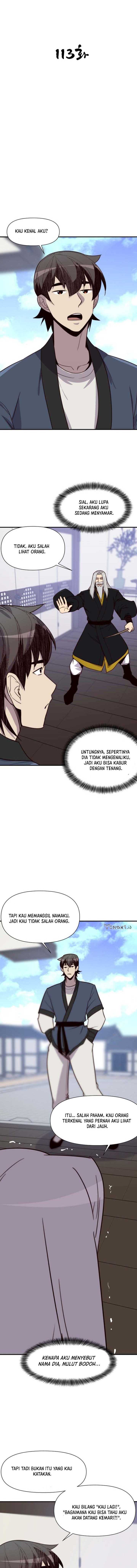 The Strongest in History Chapter 113 Bahasa Indonesia
