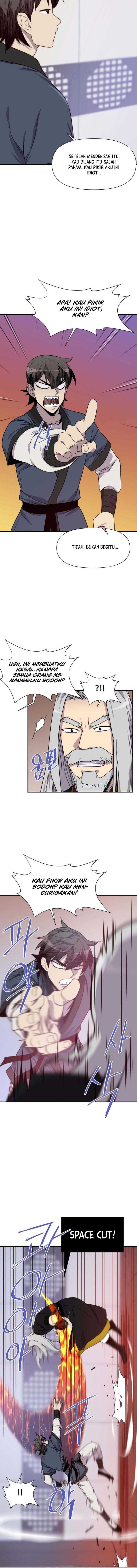 The Strongest in History Chapter 113 Bahasa Indonesia