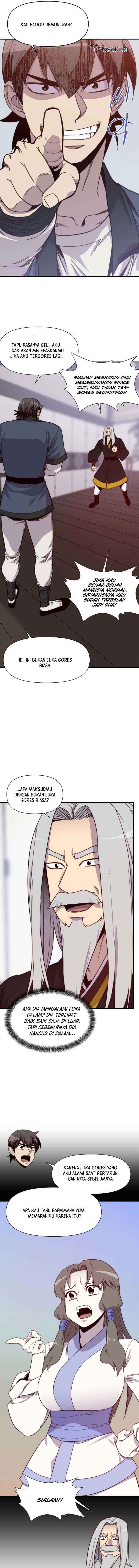 The Strongest in History Chapter 113 Bahasa Indonesia