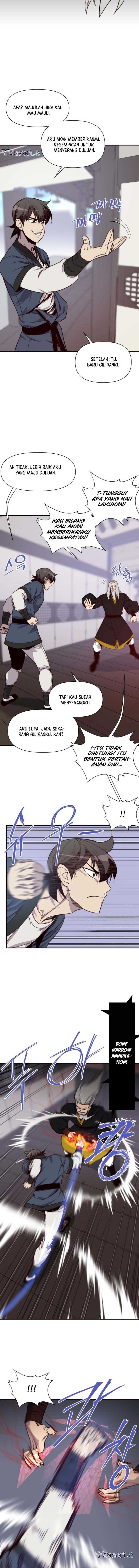 The Strongest in History Chapter 113 Bahasa Indonesia