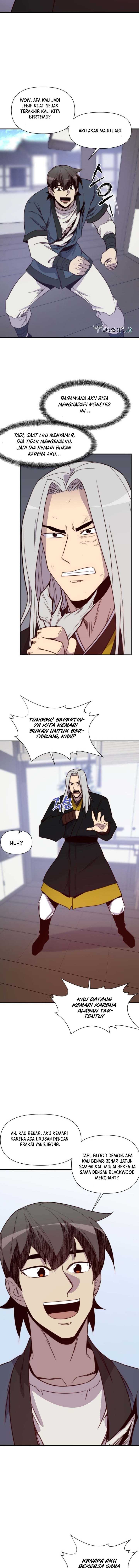 The Strongest in History Chapter 113 Bahasa Indonesia