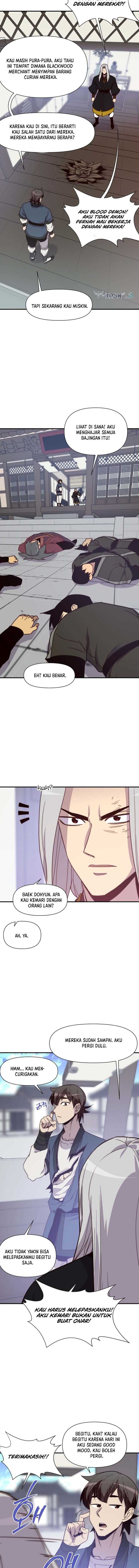 The Strongest in History Chapter 113 Bahasa Indonesia