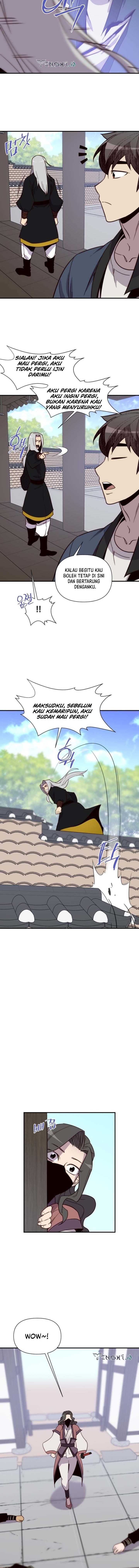 The Strongest in History Chapter 113 Bahasa Indonesia