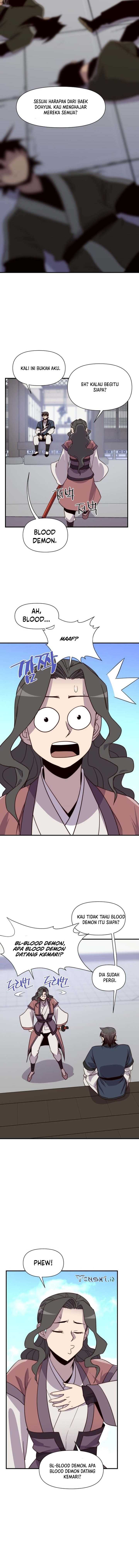 The Strongest in History Chapter 113 Bahasa Indonesia