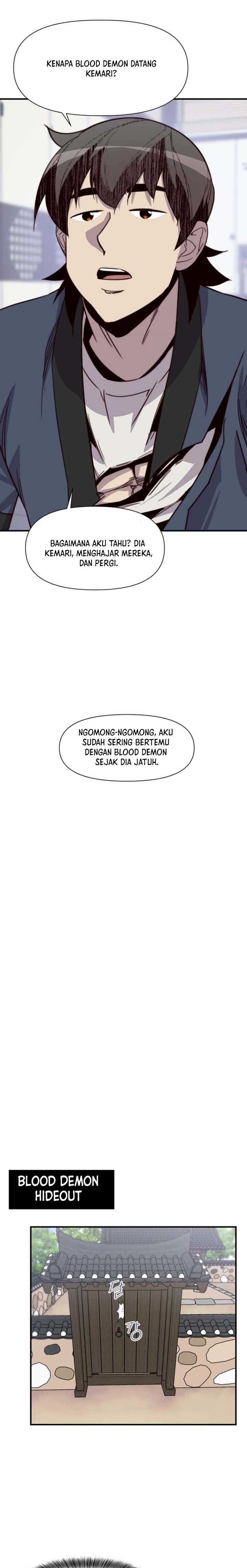 The Strongest in History Chapter 113 Bahasa Indonesia