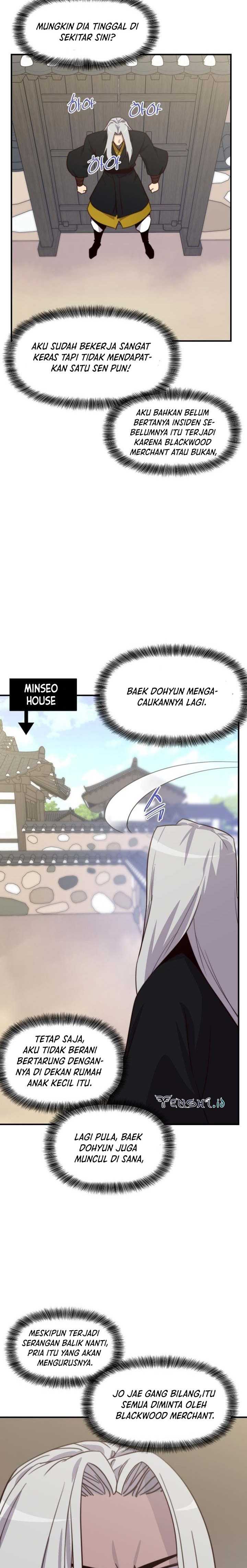 The Strongest in History Chapter 113 Bahasa Indonesia