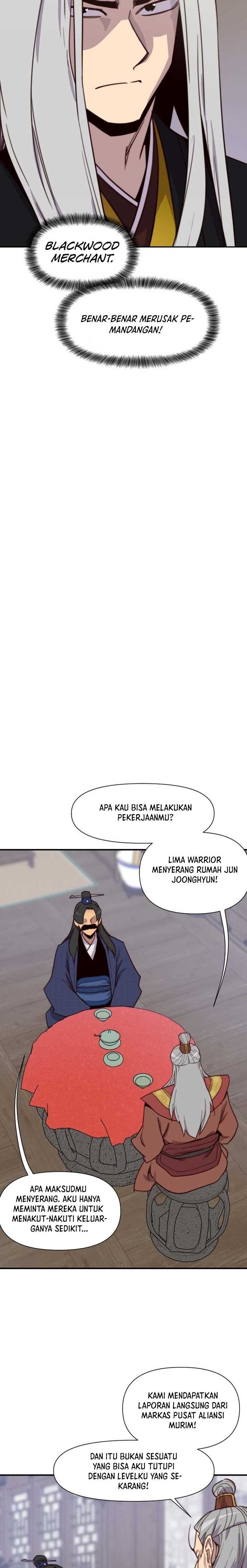 The Strongest in History Chapter 113 Bahasa Indonesia
